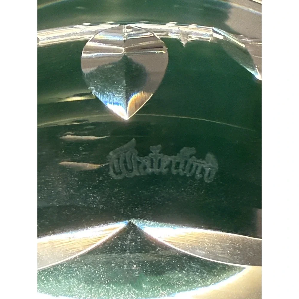 Vtg Waterford Crystal 5